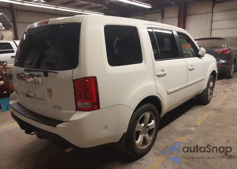 2015 Honda Pilot Ex-L from USA, damaged, VIN 5FNYF4H58FB036103